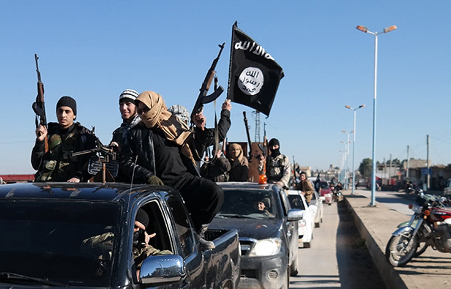 Group claiming ties to Islamic State appear to have hacked key