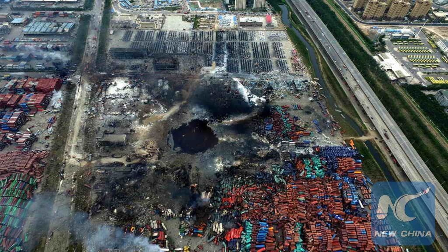 Tianjin China Explosion Area Evacuated as Death Toll Rises to At