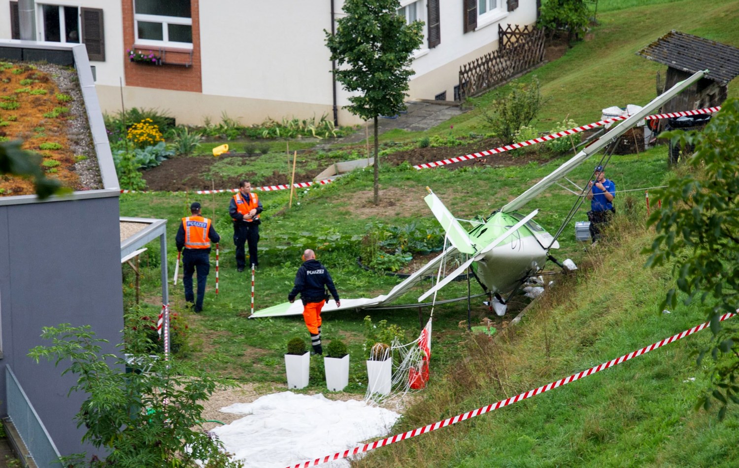 Accident Comco Ikarus C42 D-MJFI