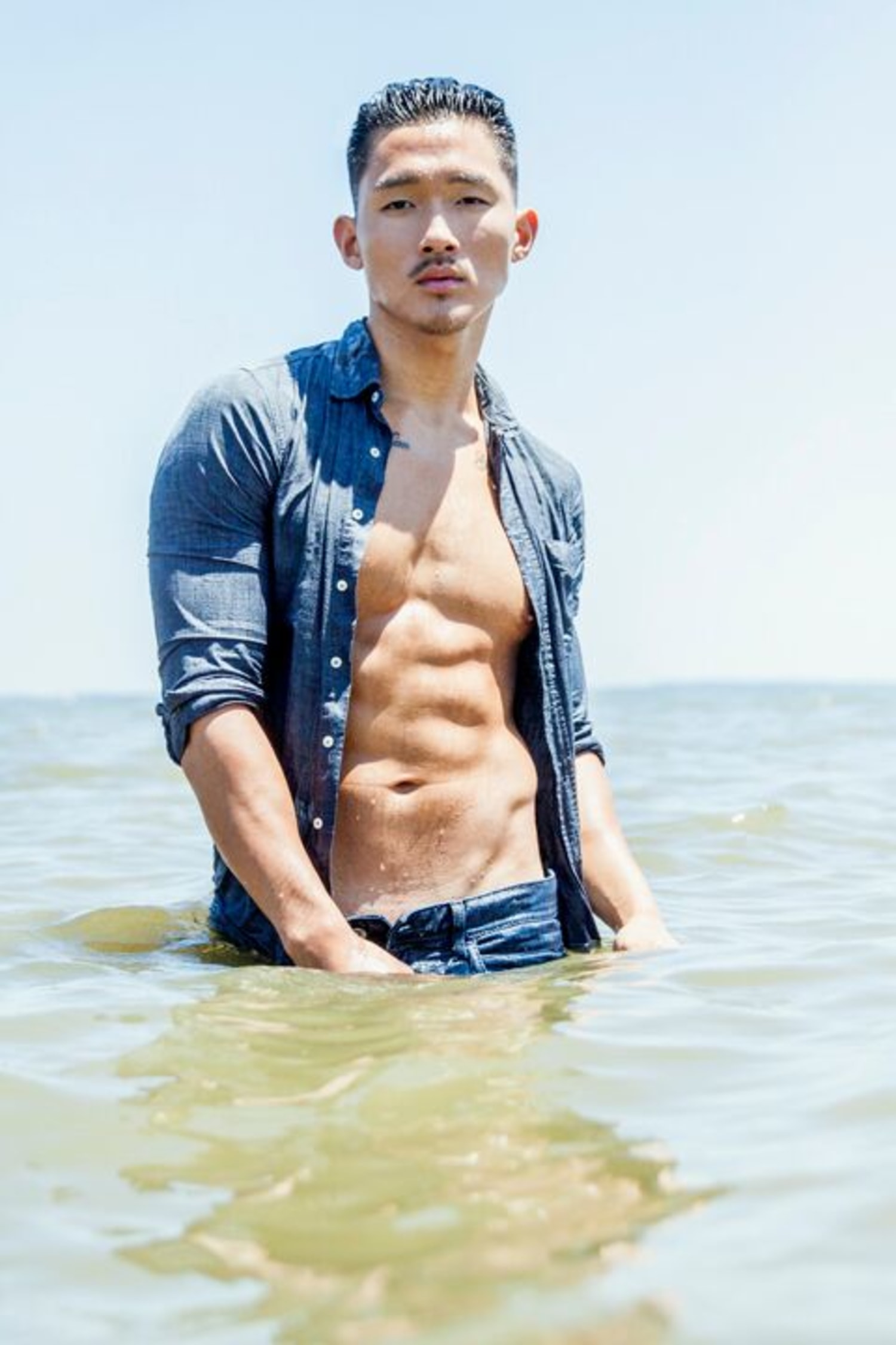 Justin Kim From Small Town, USA to 'America's Next Top Model'