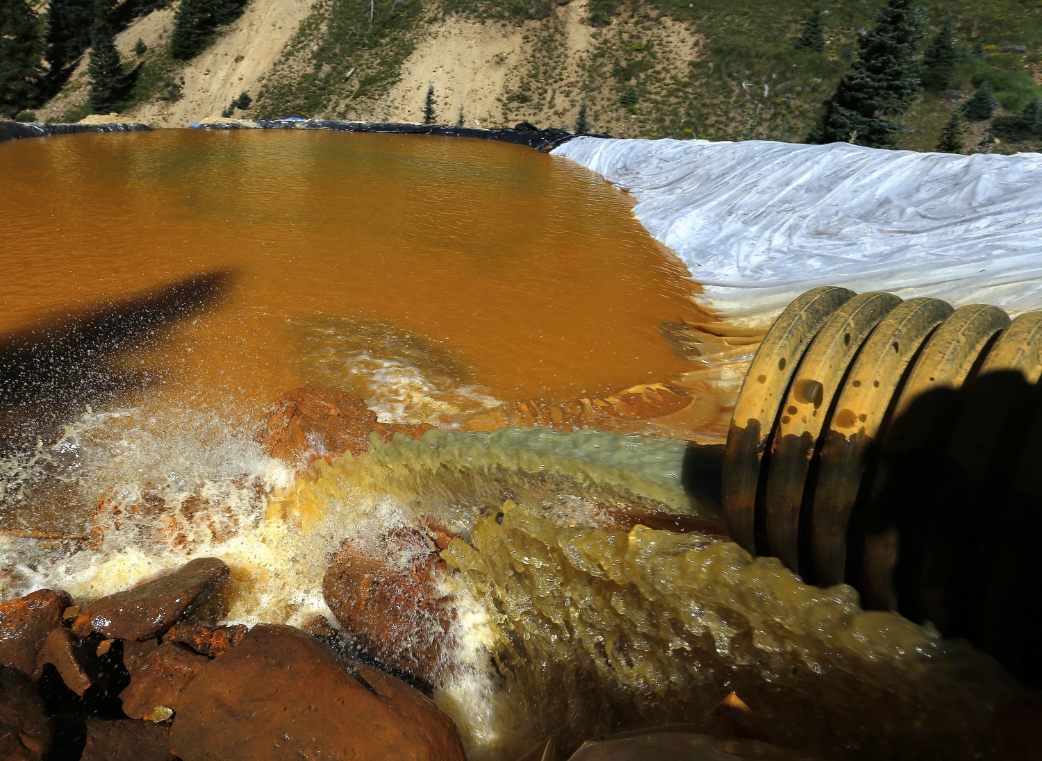 5 Other Mines at Risk of Spilling Toxic Waste