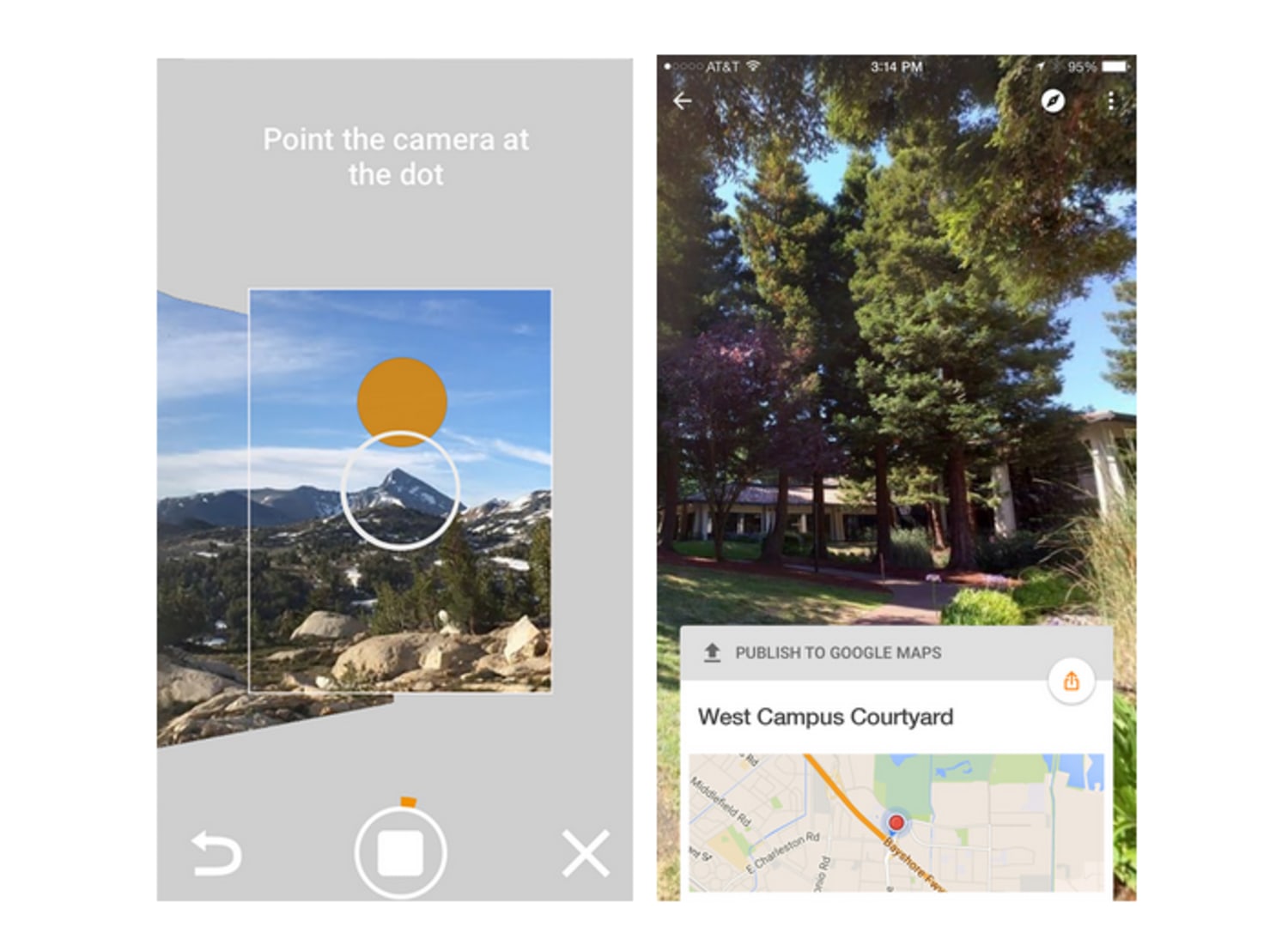What is Google 360 Street View?