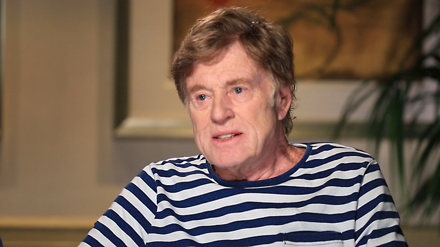 Robert Redford tells TODAY show why he won't watch his own movies, image size:1500x844
