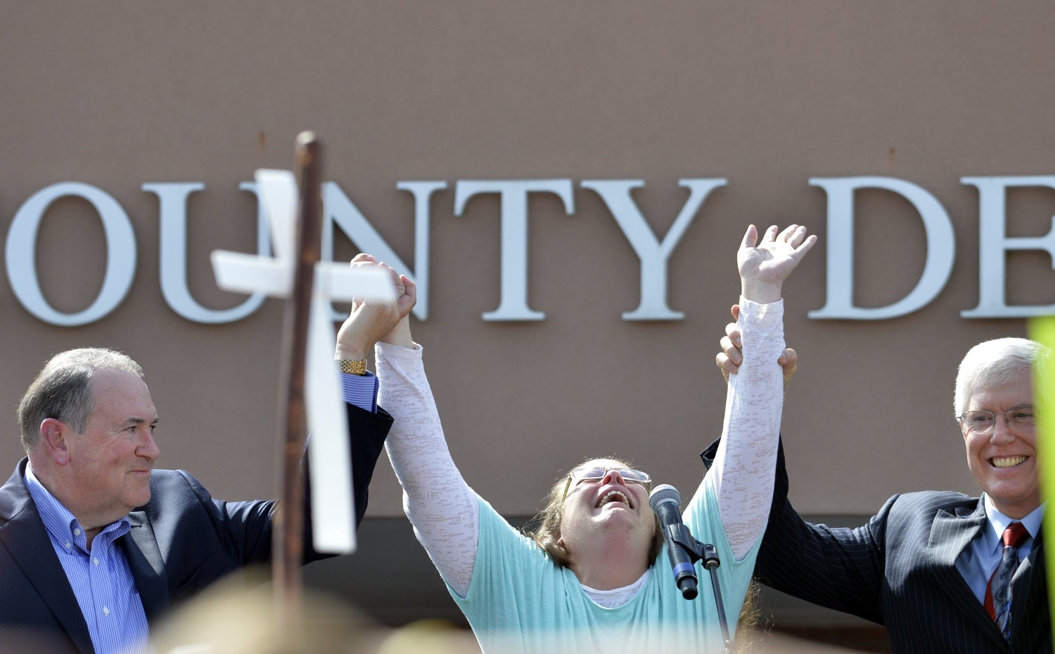 Survivor Did Not Grant Kentucky County Clerk Kim Davis Rights to