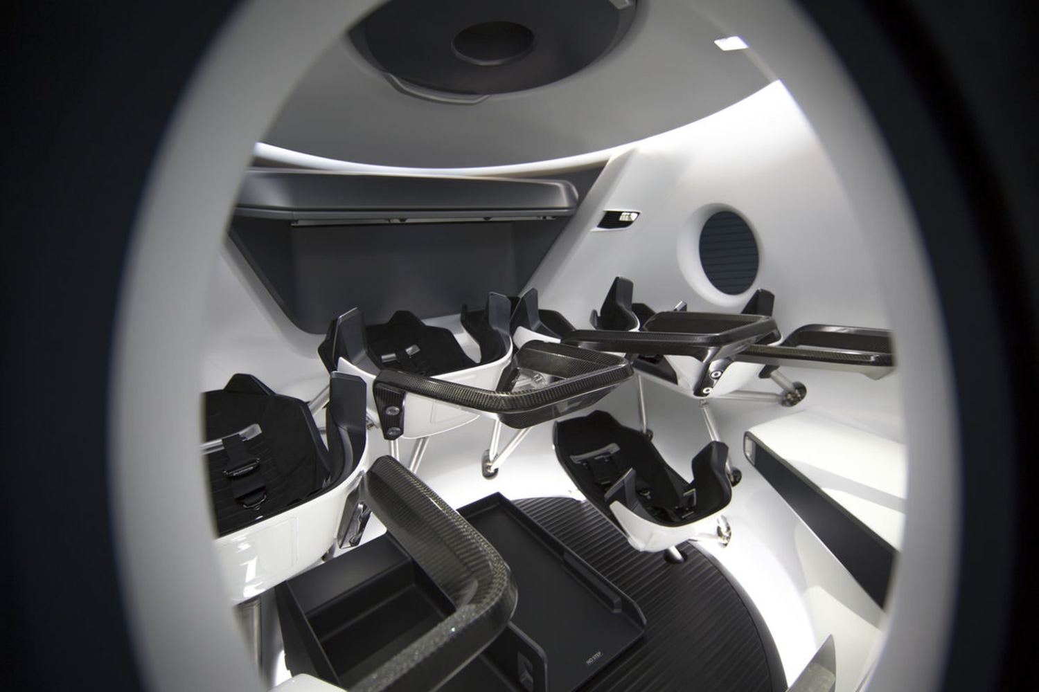 Science Imitates Science Fiction in SpaceX's Futuristic Dragon Capsule