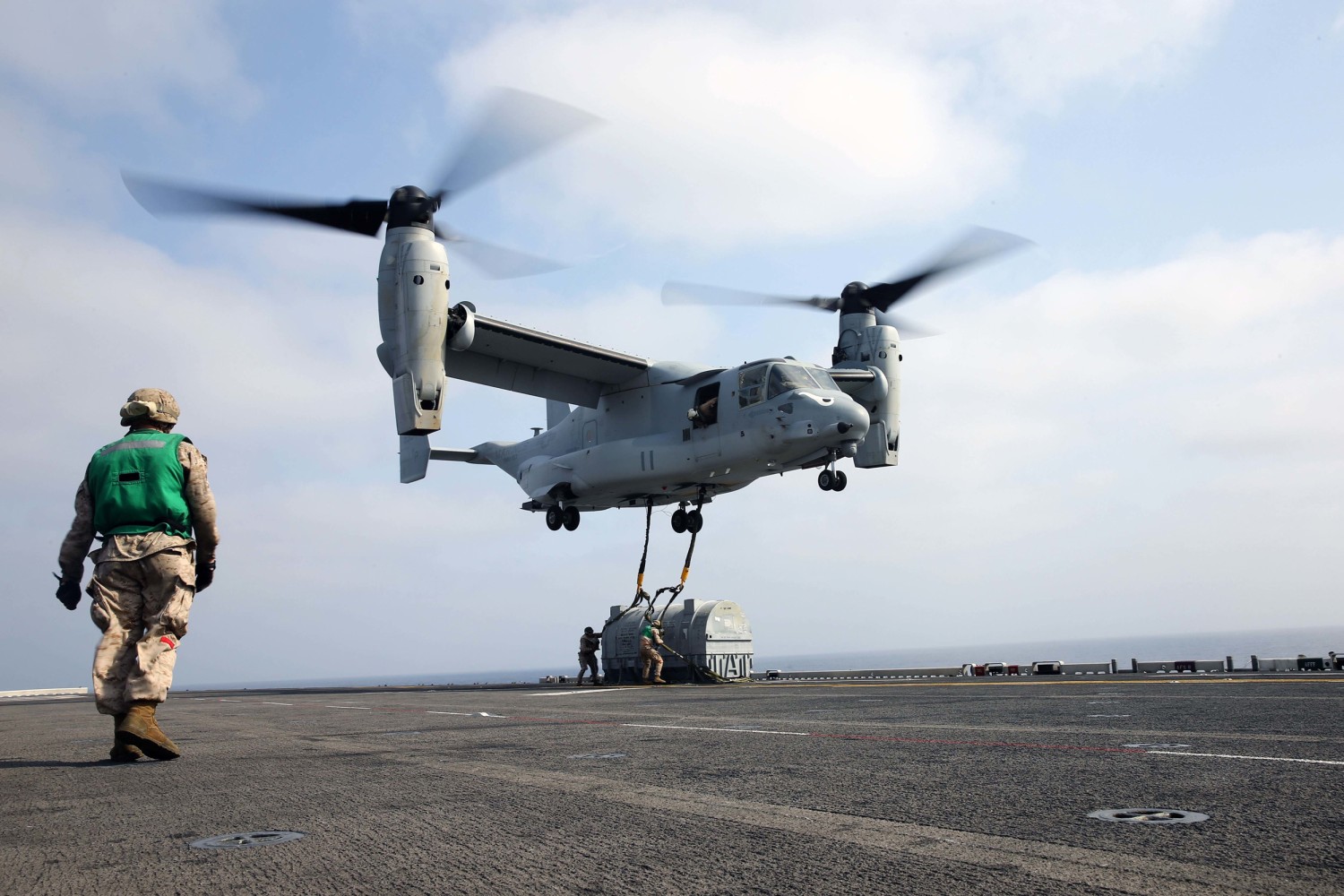 Marines determine mechanical failure in Osprey crash that killed 5