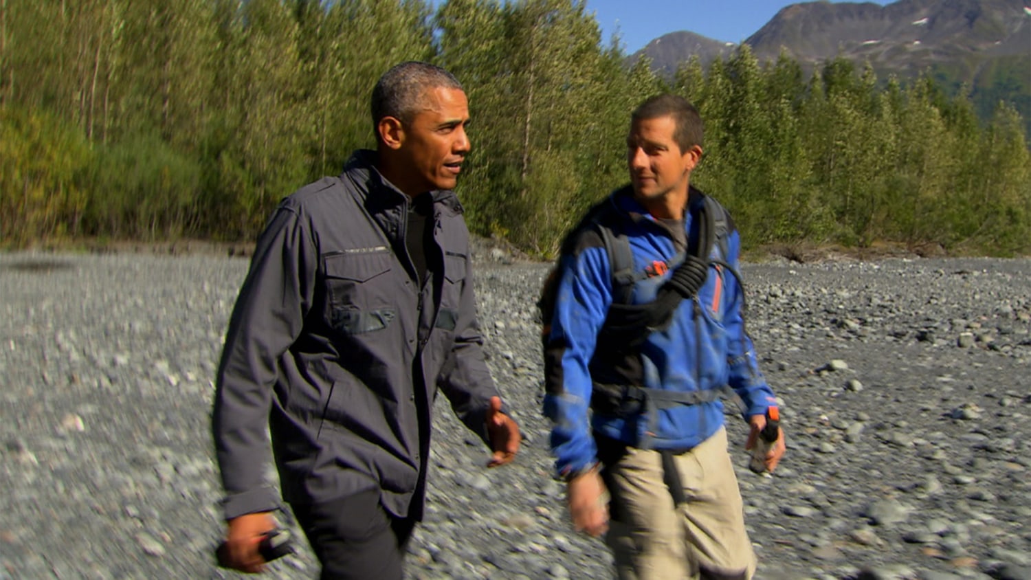 How adventurer Bear Grylls took American TV, and Barack Obama, by storm, Reality TV