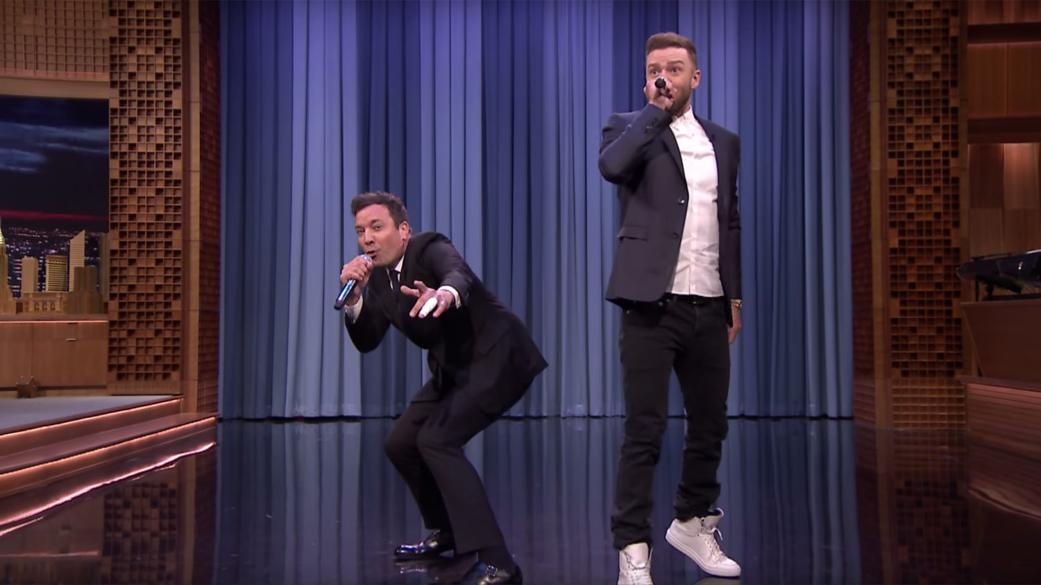 Watch: Justin Timberlake Performs 'Hits Medley' On His 'Fallon