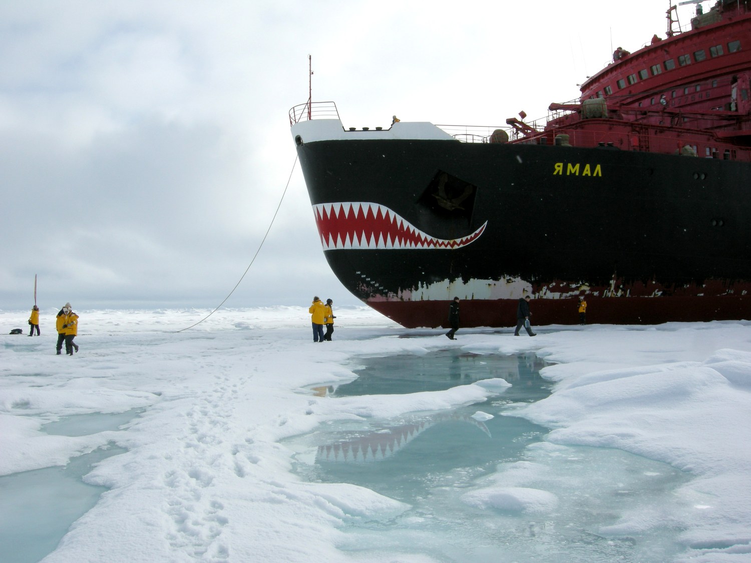 America Must Build More Icebreakers or We'll Lose the Battle for the Arctic