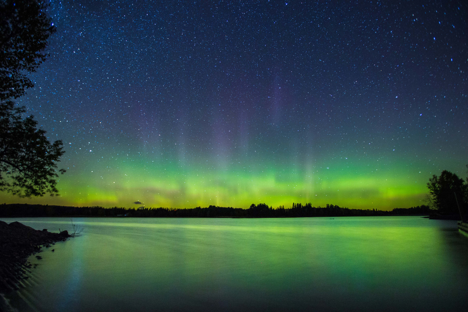 Stunning Photos and Video of Aurora Lights in Scarborough, Maine
