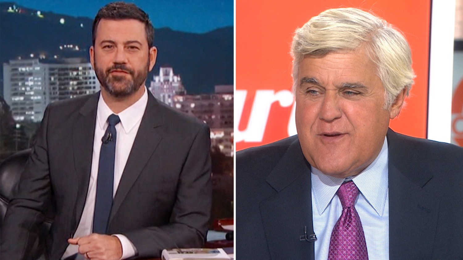 Jay Leno nói về mâu thuẫn với Jimmy Kimmel: 'Chào mừng đến với giới giải trí'