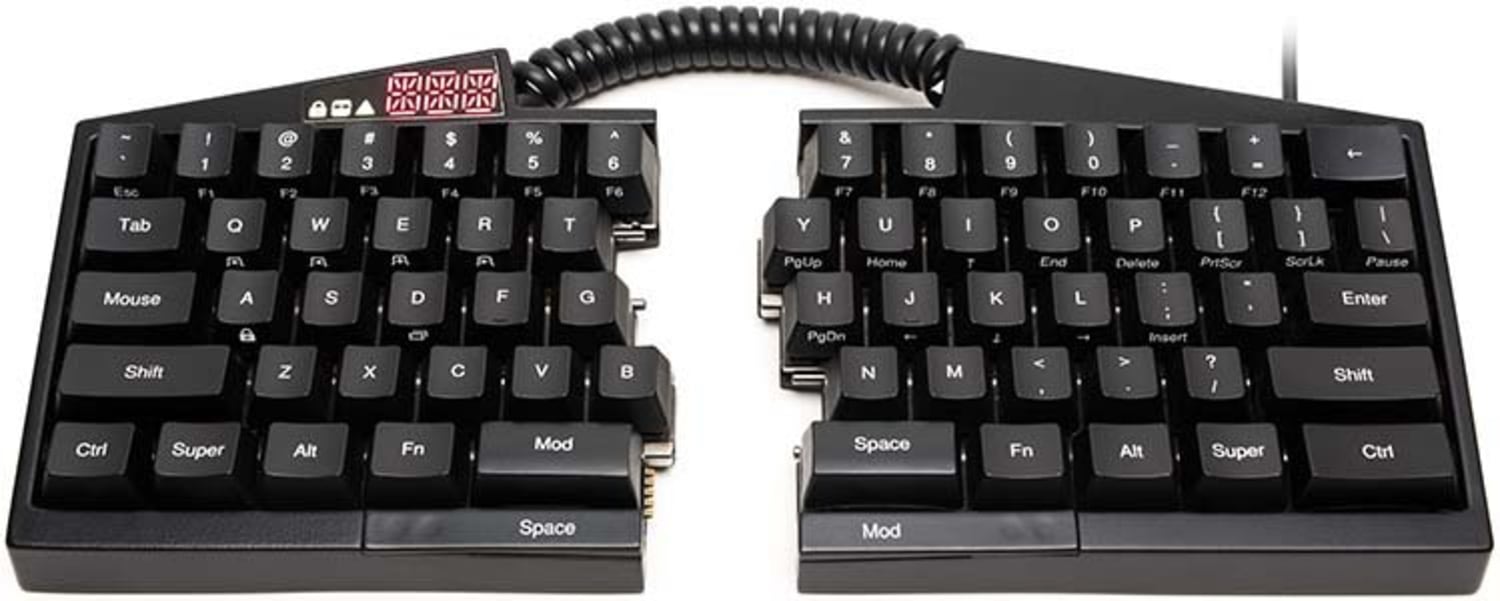Ultimate Hacking Keyboard' Will Click With Power Users