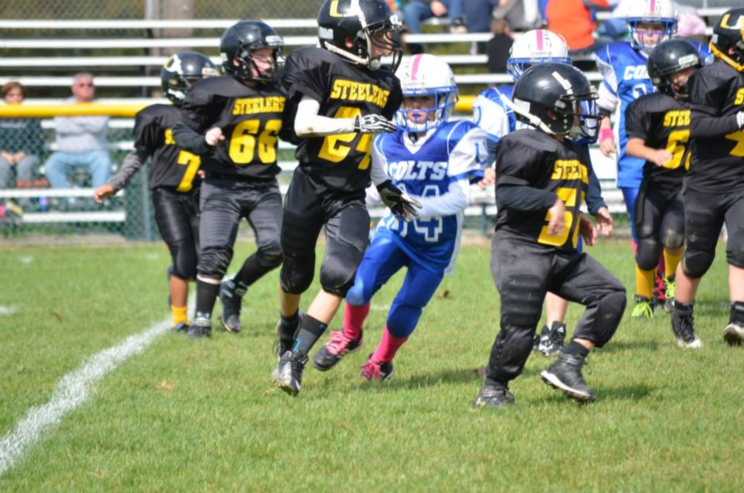 A Utah youth football league of 6,000 kids played an 11-week season. Very  few got COVID-19.