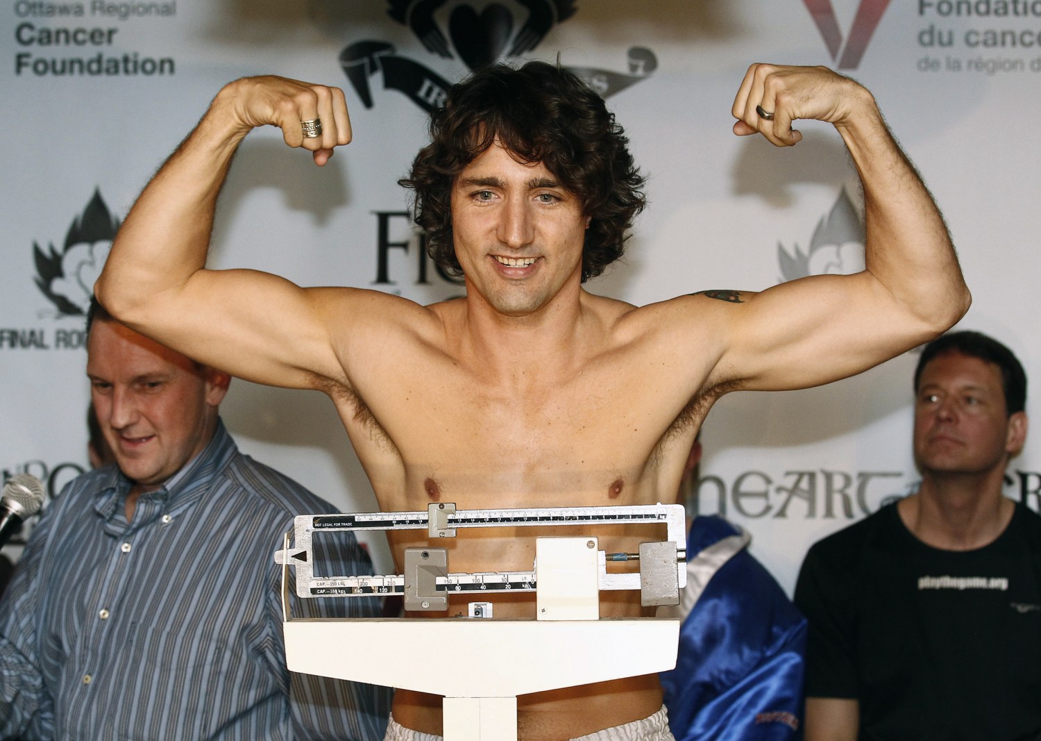 Meet Justin Trudeau: Canada's Liberal, Boxing, Strip-Teasing New PM