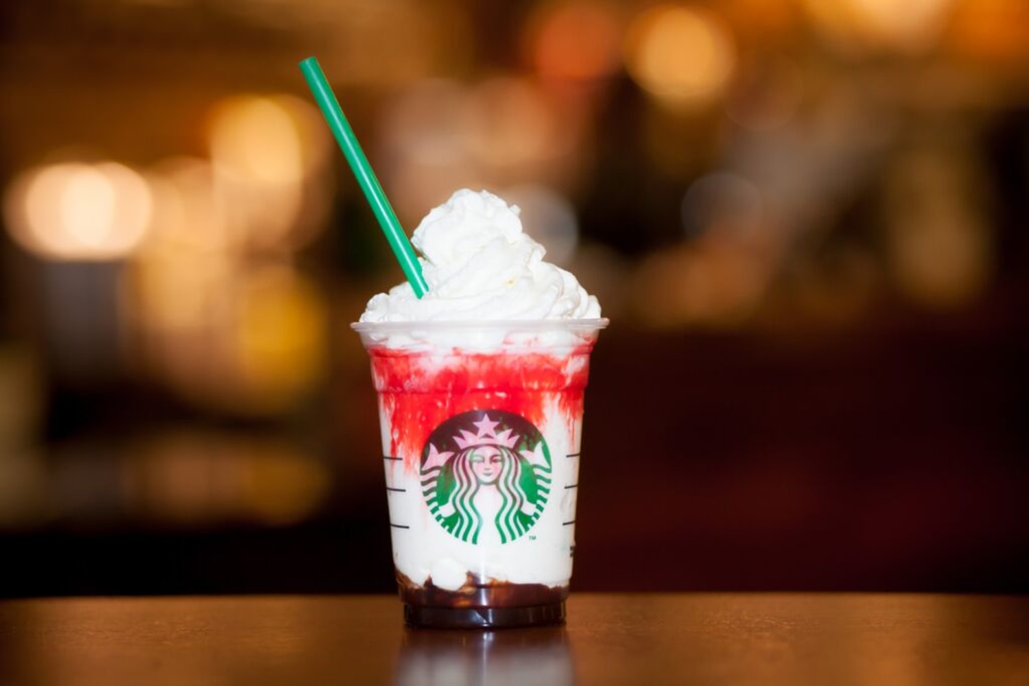 Customizing Beverages at Starbucks Stores