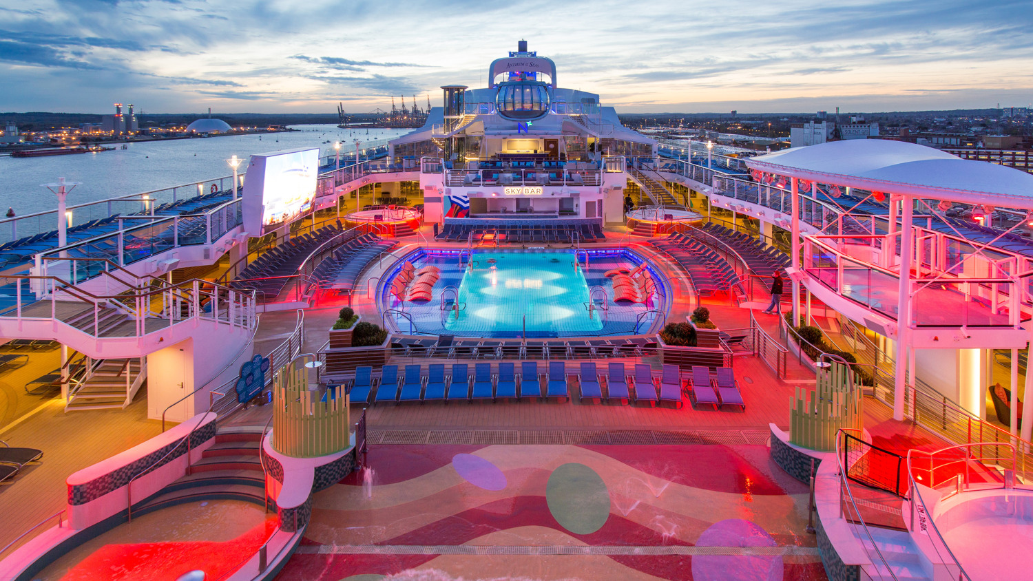 Anthem Of The Seas Is The Latest State Of The Art Cruise Ship From Royal Caribbean