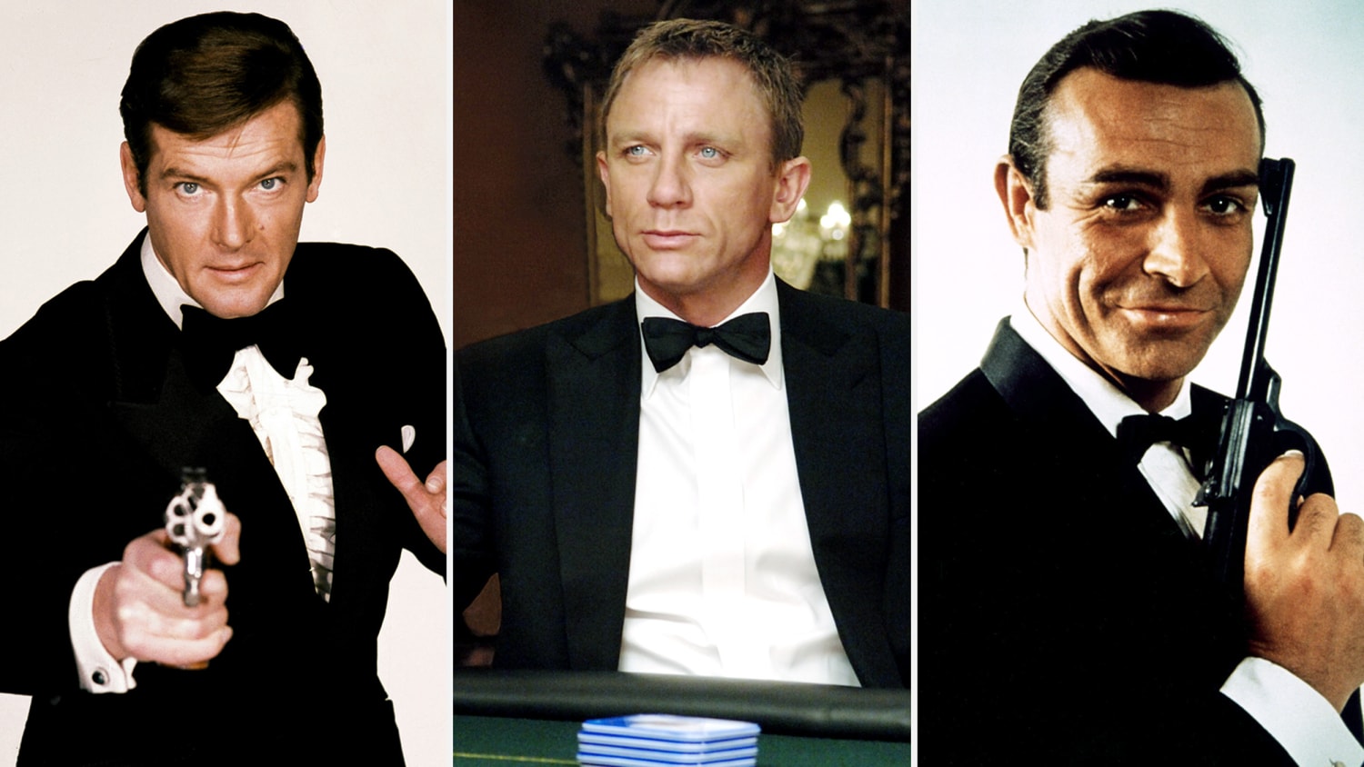 The Style Standouts of James Bond Throughout the Years [PHOTOS]