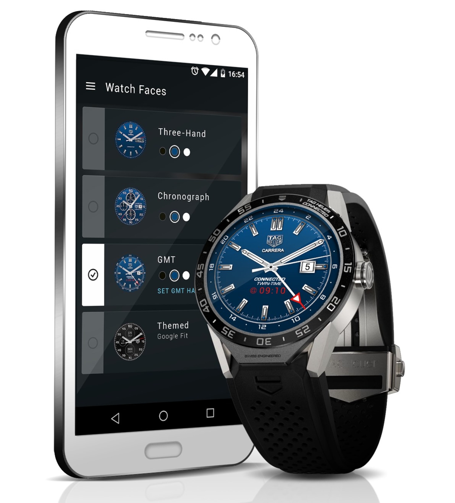 Tag Heuer Launches 1 500 Connected Titanium Smartwatch