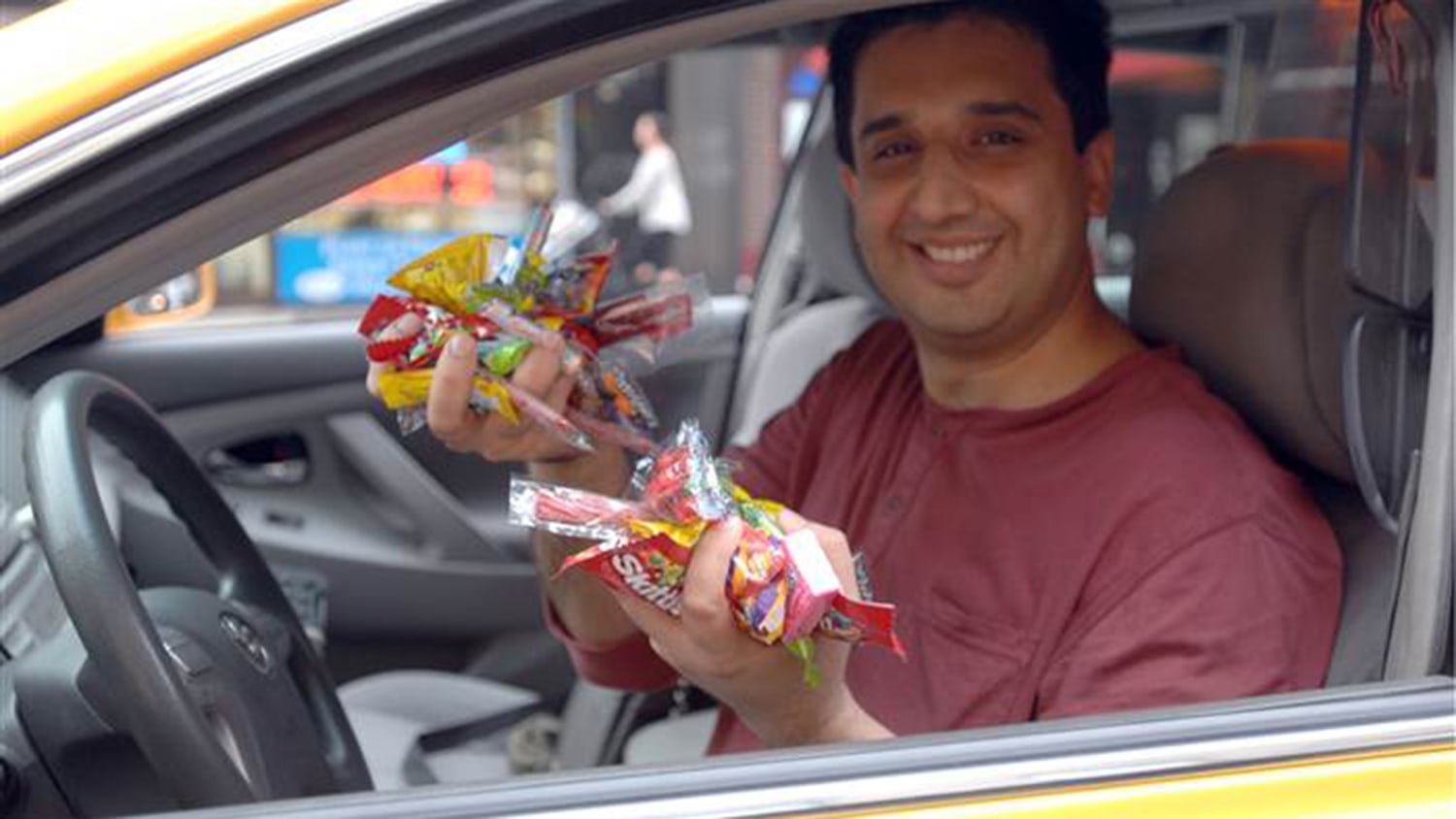 How Meredith Vieira helped Candy Cab