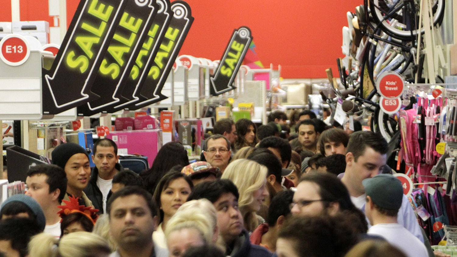 Why people want to do in-person shopping for Black Friday