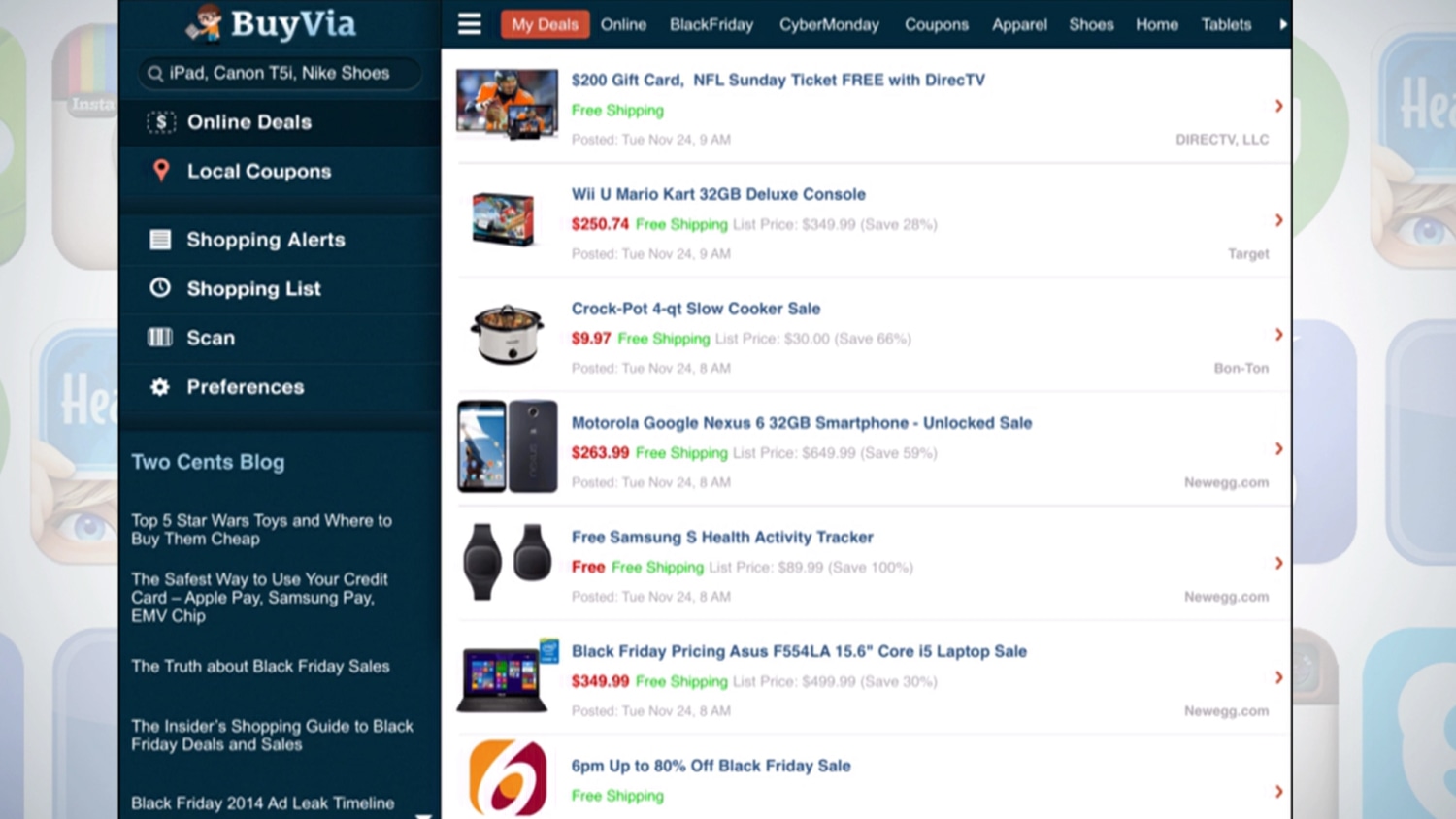 Don’t wait for Cyber Monday! Get the best deals online now