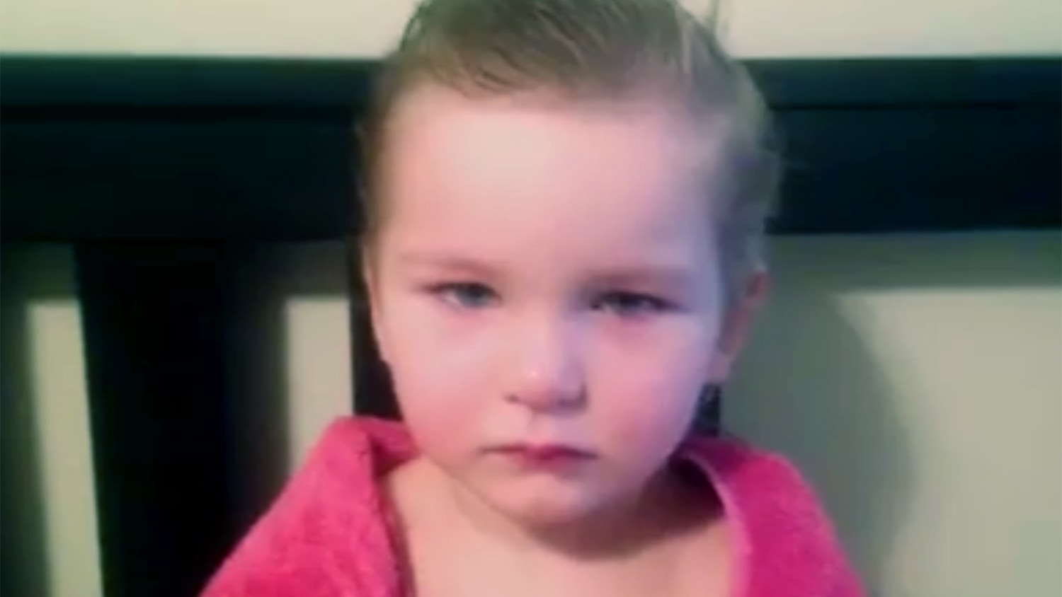 Kid haircut: 3-year-old cuts her own hair, cuteness ensues