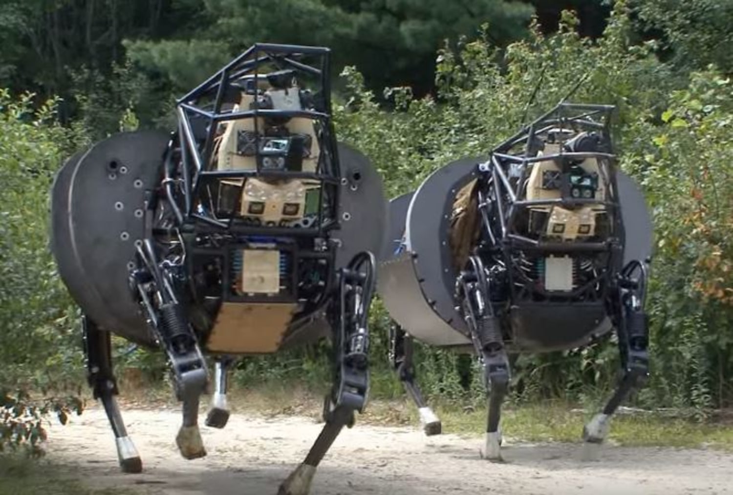 Indian Army Deploys 100 Robotic Mules to High Altitude Areas, Also Considering Logistics Drones & -40°C Tents