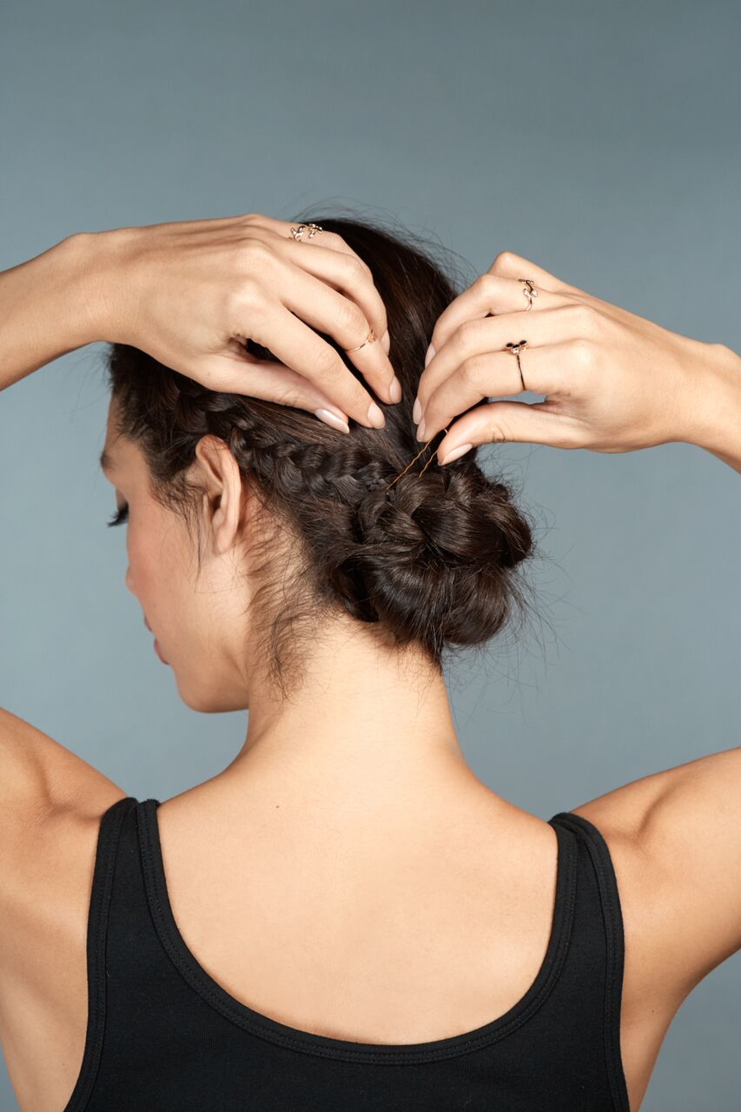 Hair: Grecian Updo tutorial by Camila Coelho | Fab Fashion Fix