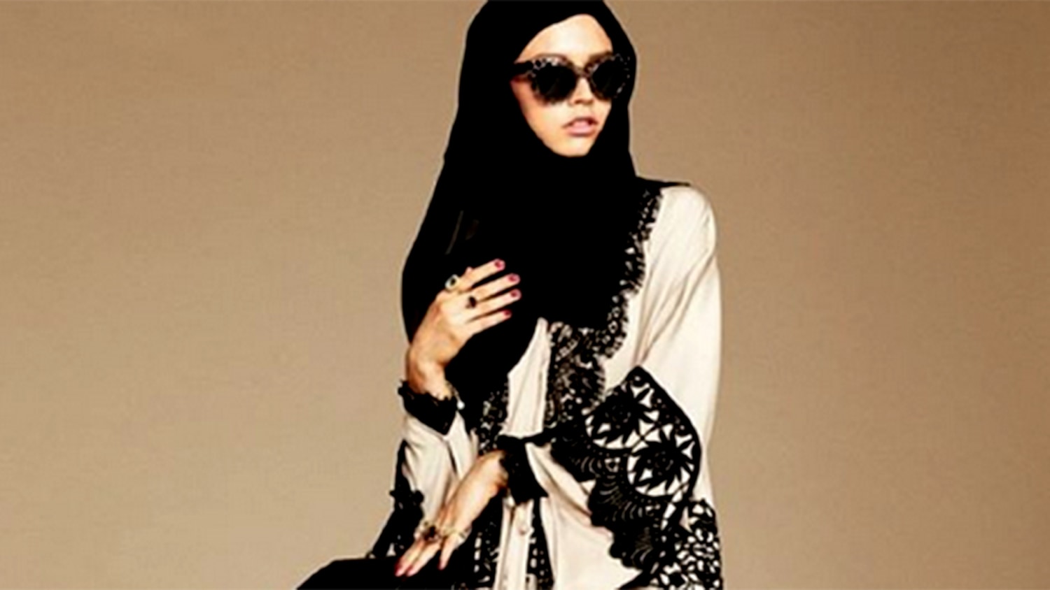 Dolce and gabbana discount hijab