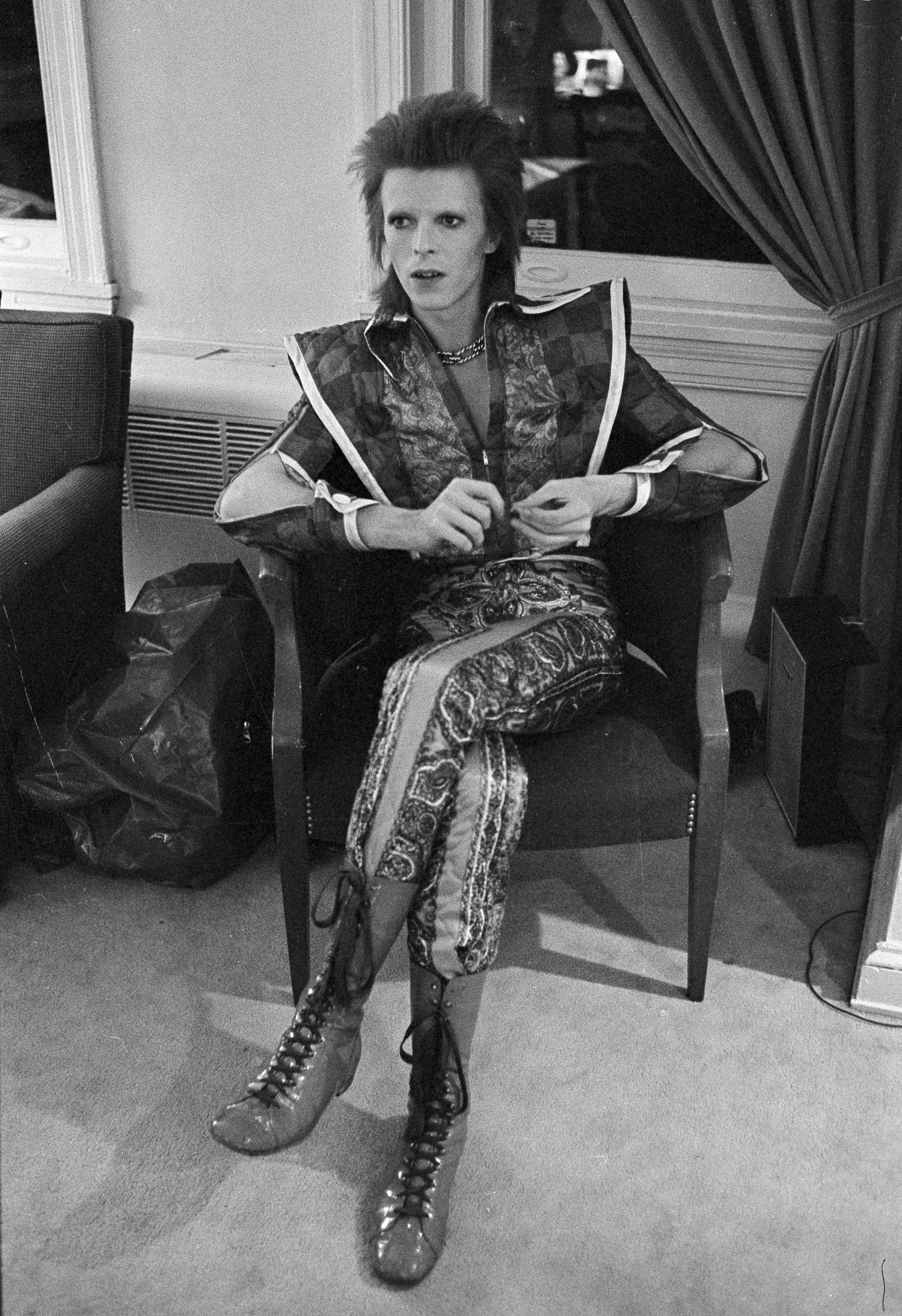 David Bowie: See Star's Transformation into Rock Legend