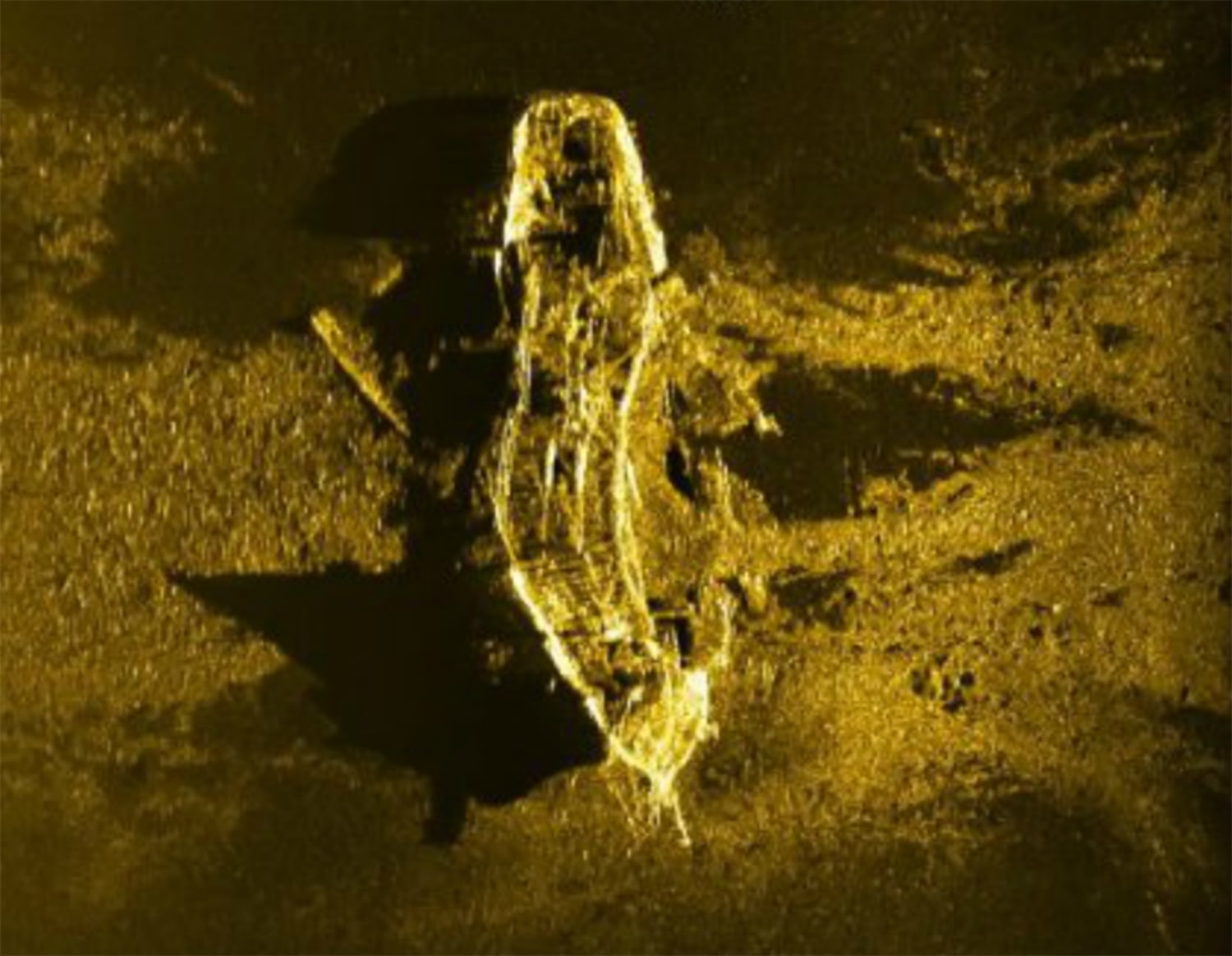 Malaysia Airlines MH370 Search Finds Shipwreck on Seabed