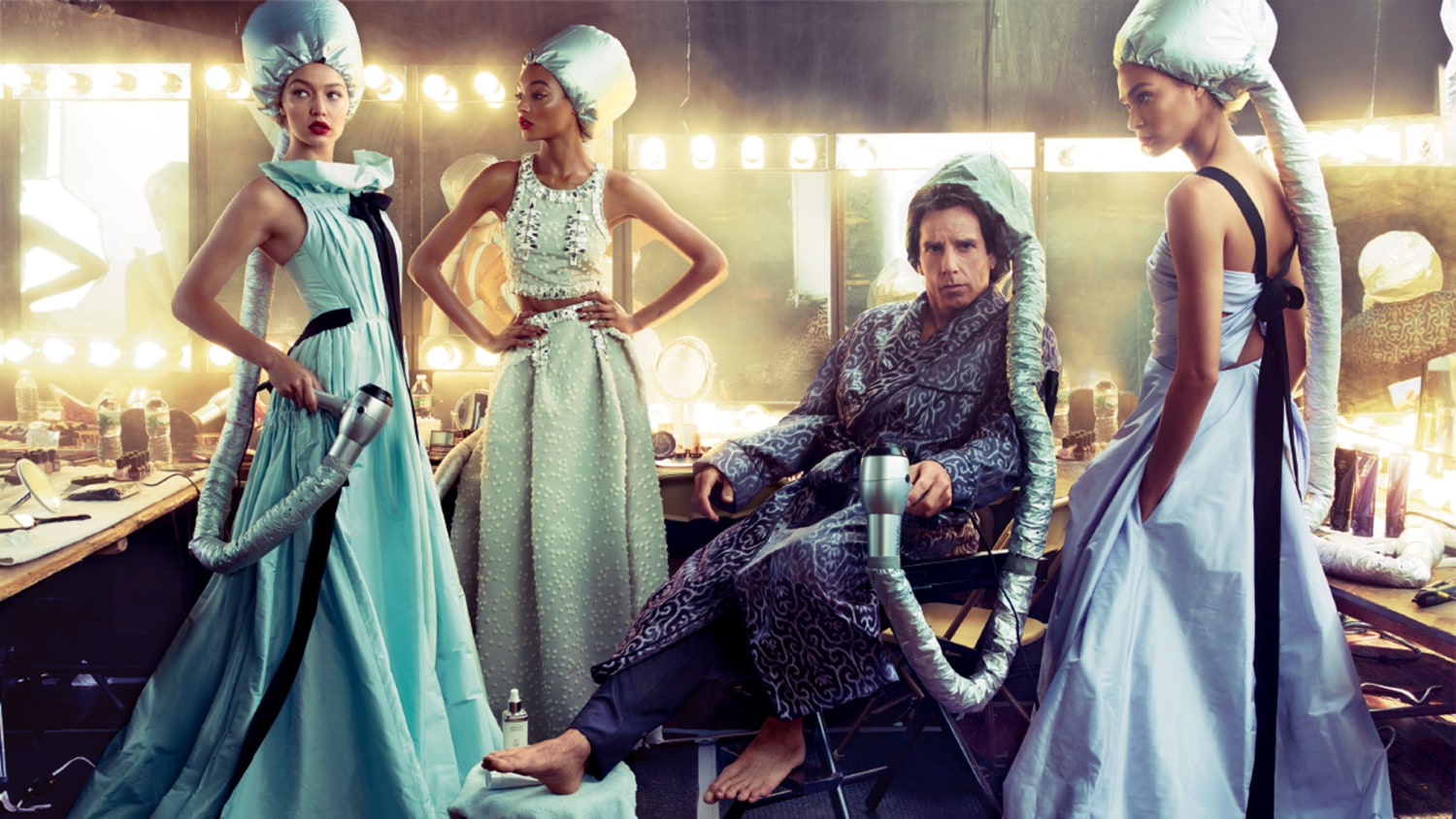 See Derek Zoolander's 'ridiculously good-looking' first Vogue cover