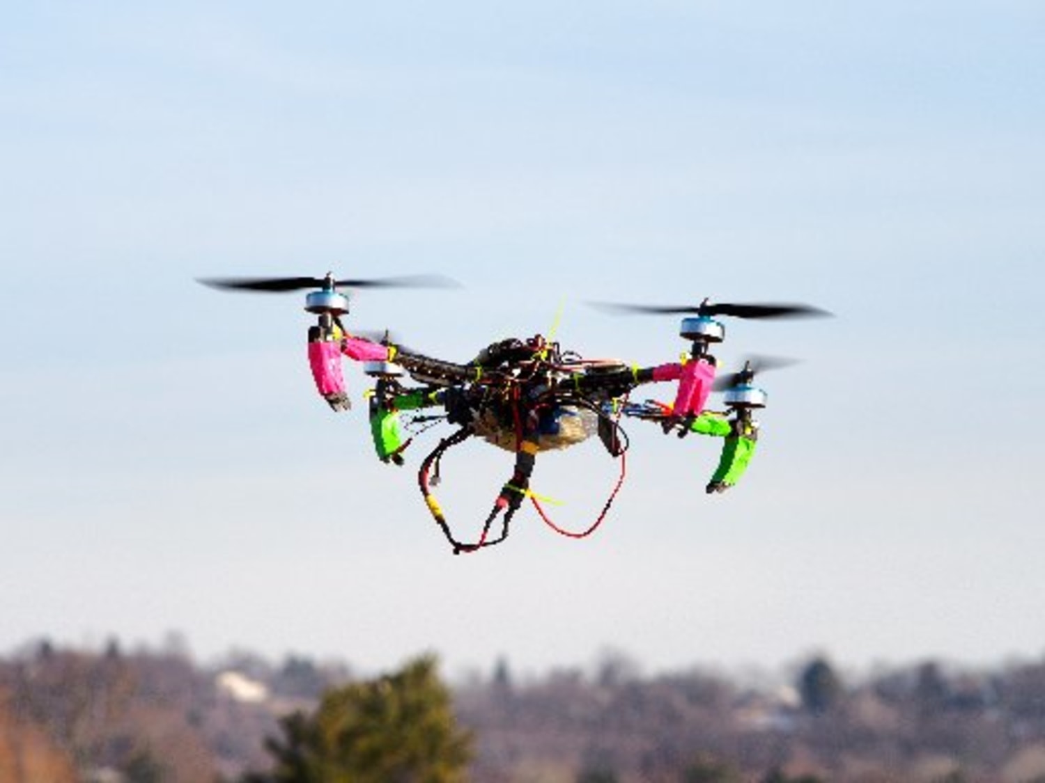 drones weighing more than 55 pounds