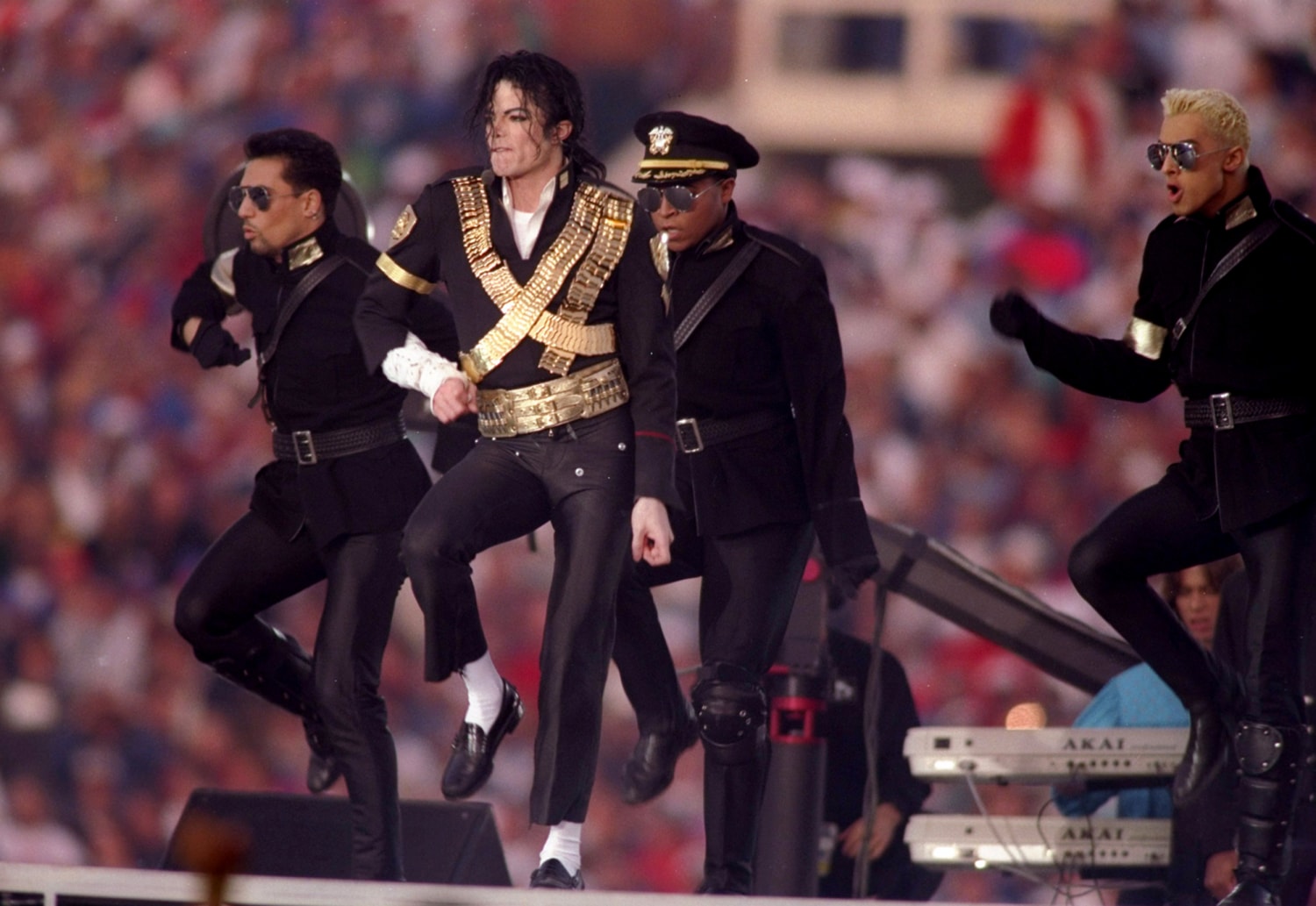 Super Bowl halftime snapshots since 1991