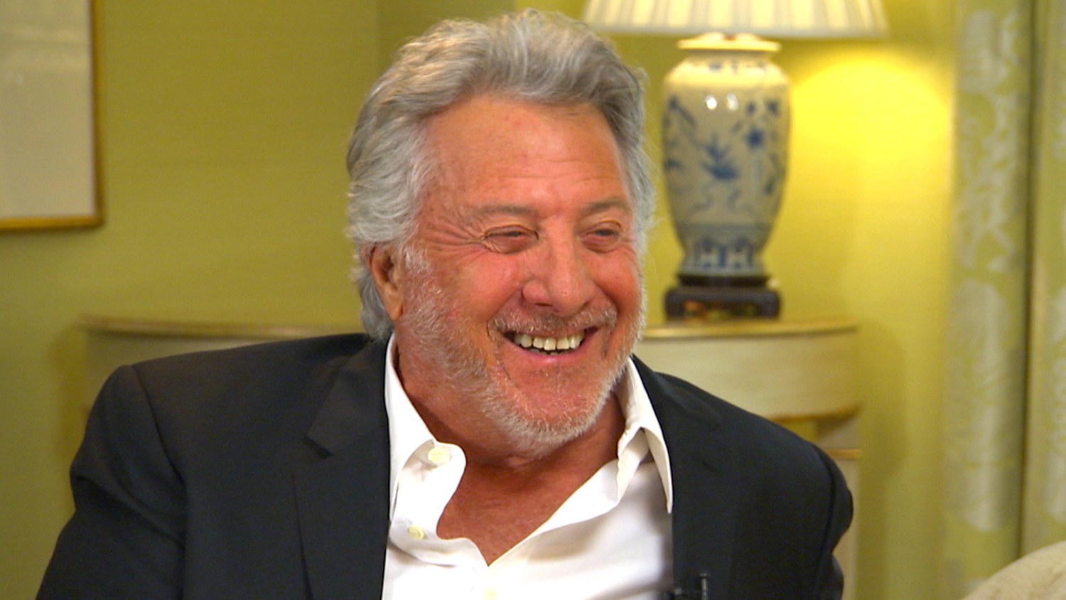 Dustin Hoffman's son Jake reveals sweet story behind his 'fighting