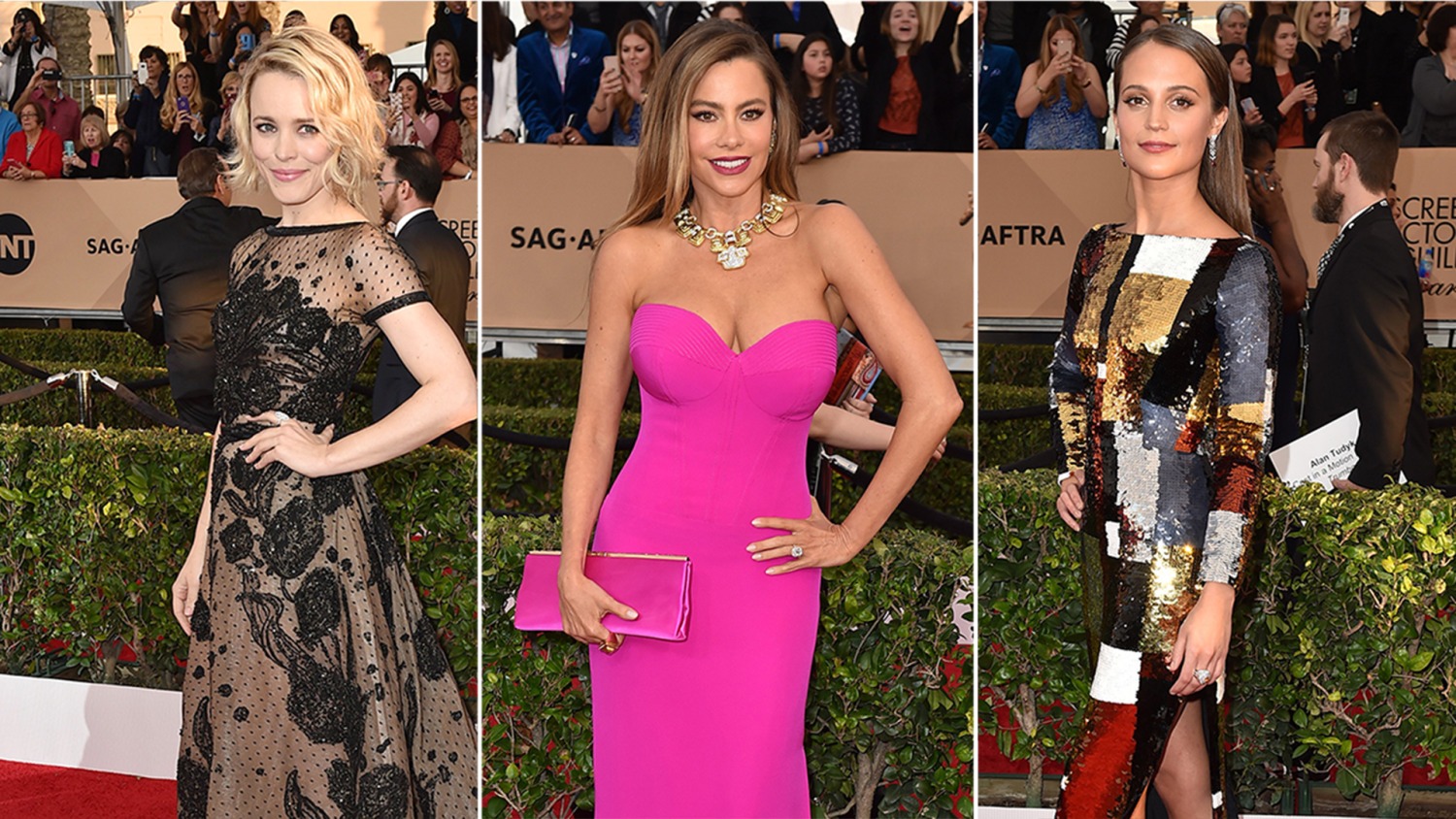 SAG Awards 2016 red carpet Screen Actor s Guild Awards best dressed