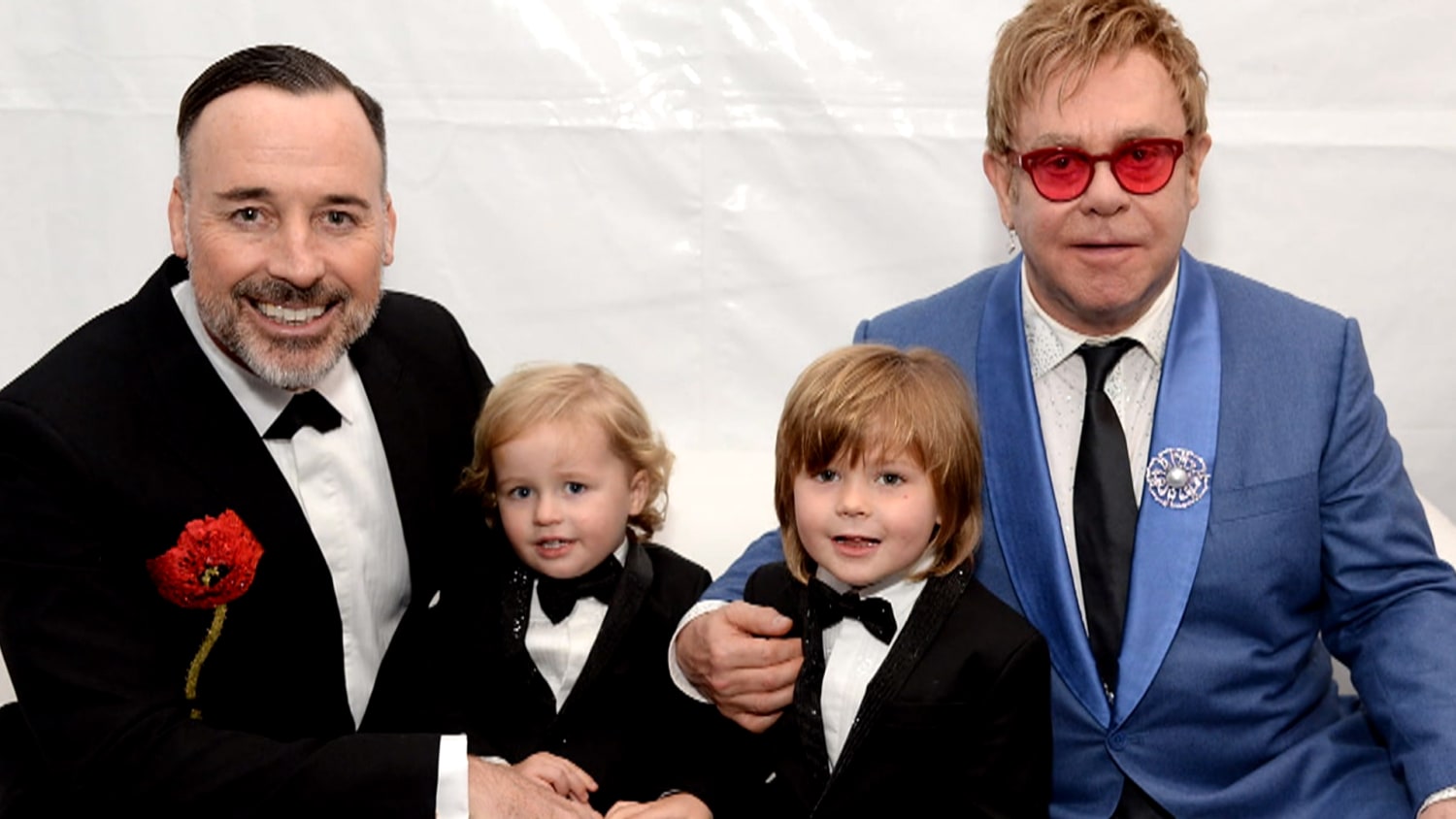 Elton John reveals his son is 'heading towards the stage