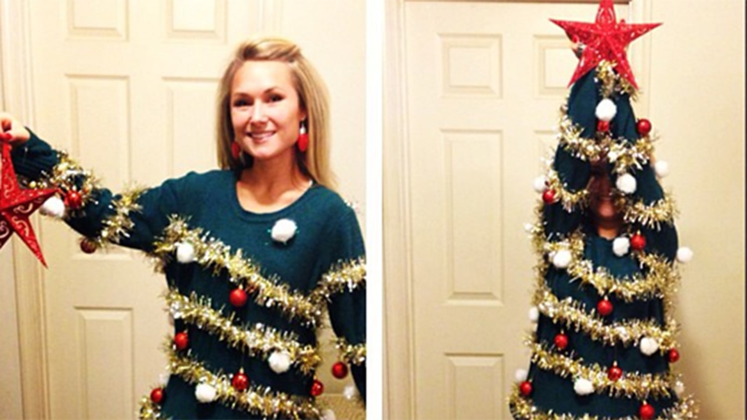 7 DIY ugly Christmas sweaters from Pinterest