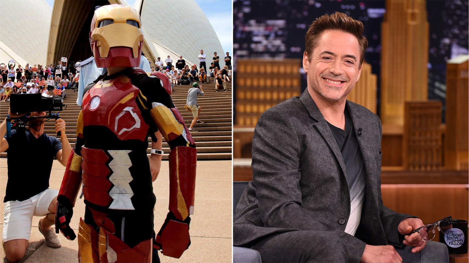 Robert Downey Jr. names 'Iron Boy' with cystic fibrosis an honorary Avenger