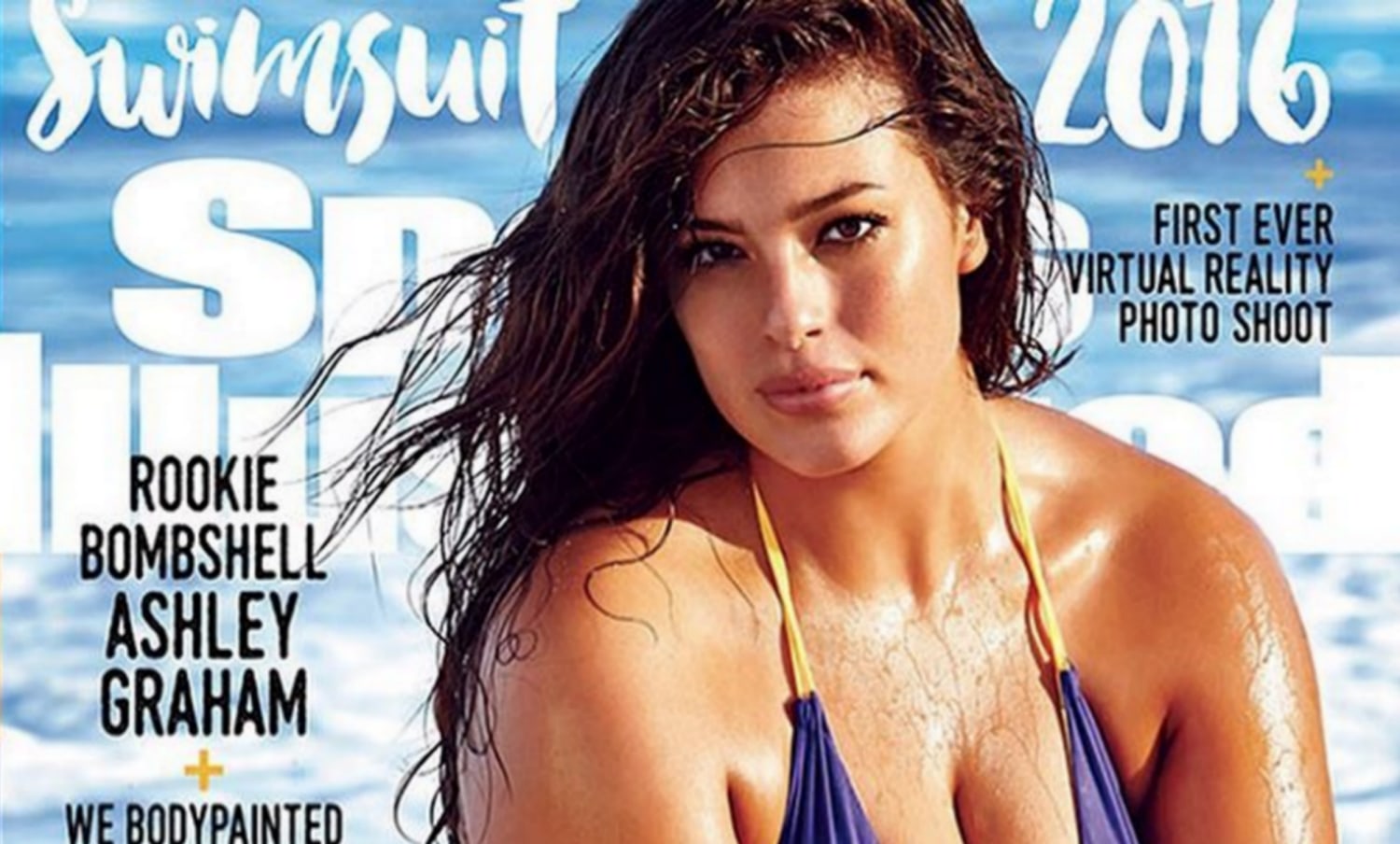 Sports Illustrated releases 3 swimsuit covers Ashley Graham