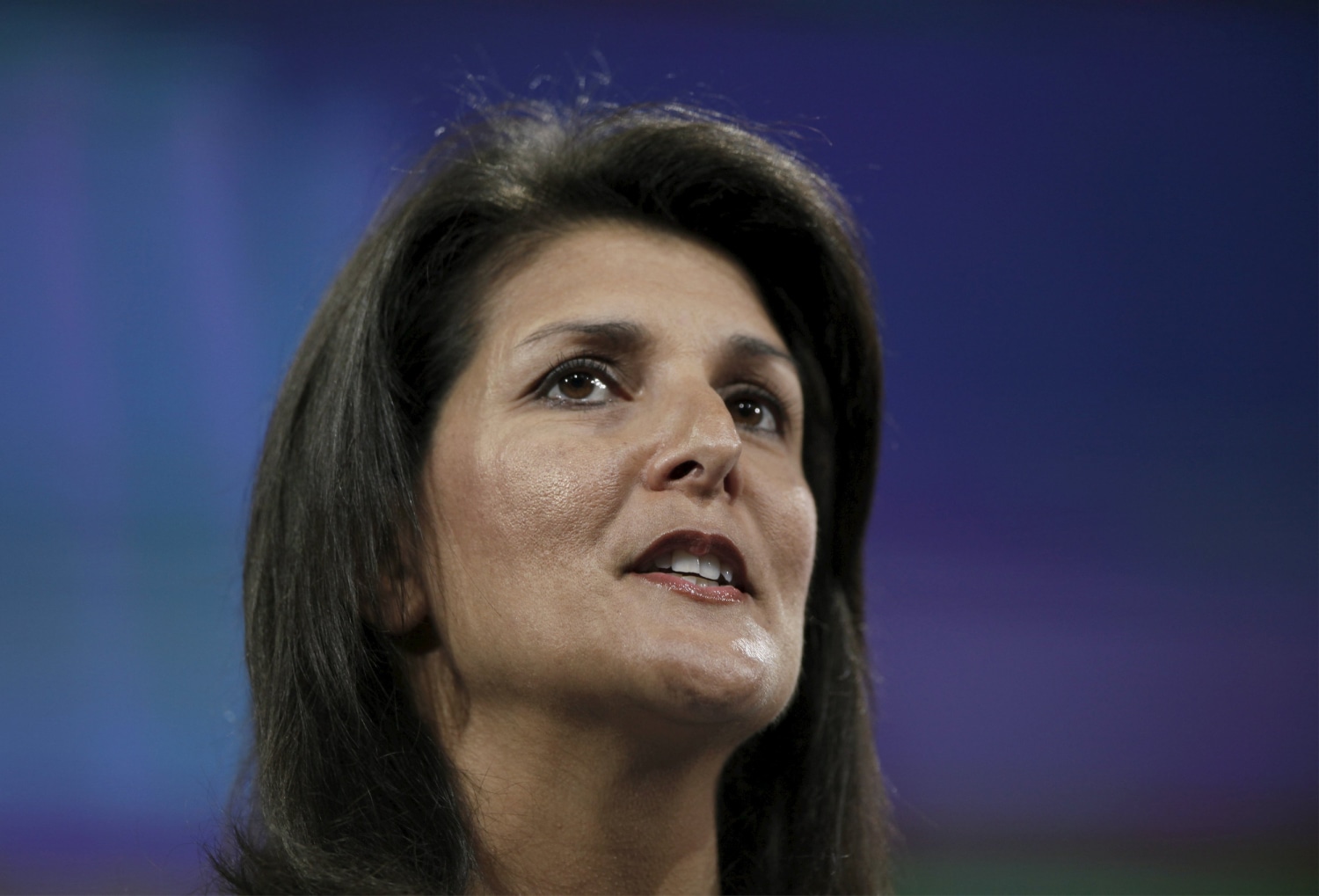 South Carolina Gov. Nikki Haley Endorses Rubio