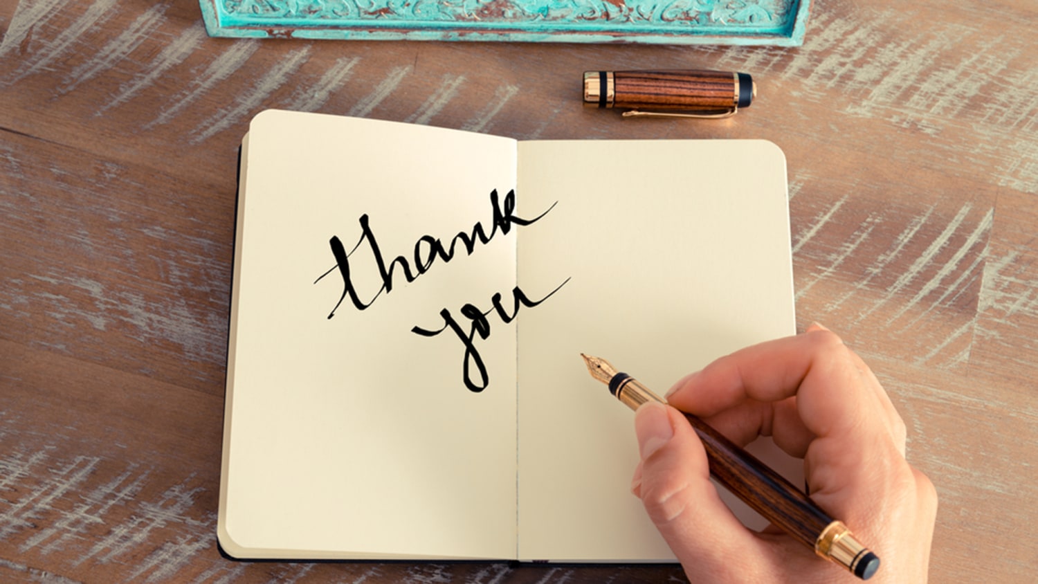 6 right ways to say thank you (in a note)