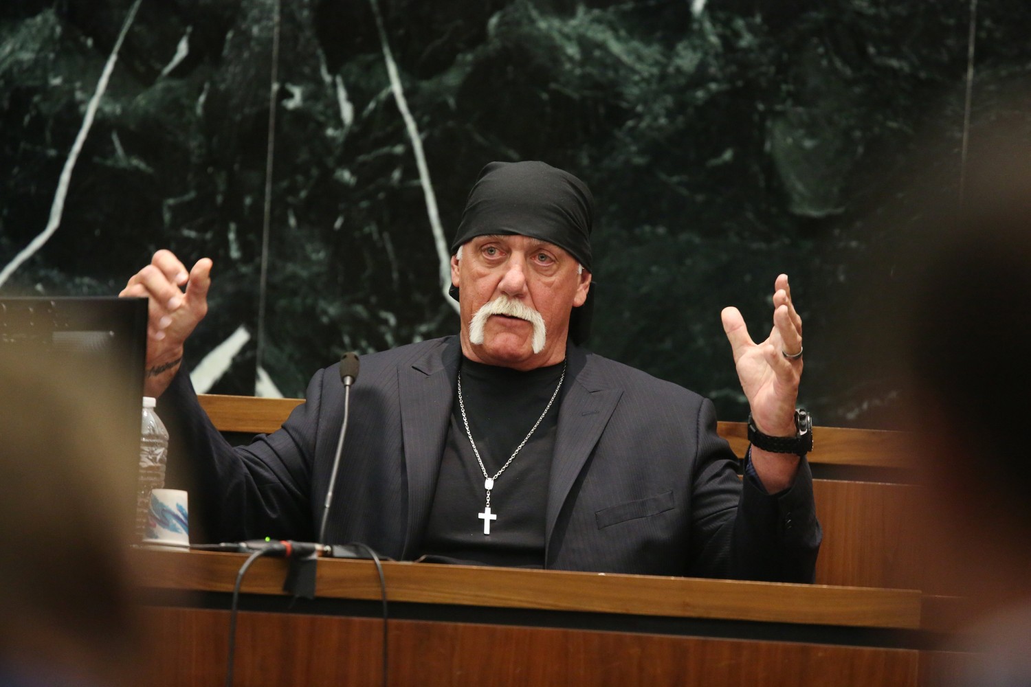 Hulk Hogan Says at Trial Hes Still Reeling From Sex Tape Released by Gawker