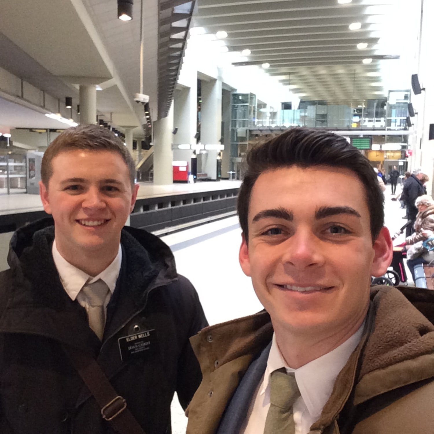 Mormon Missionaries From Utah Among Belgian Bombing Survivors