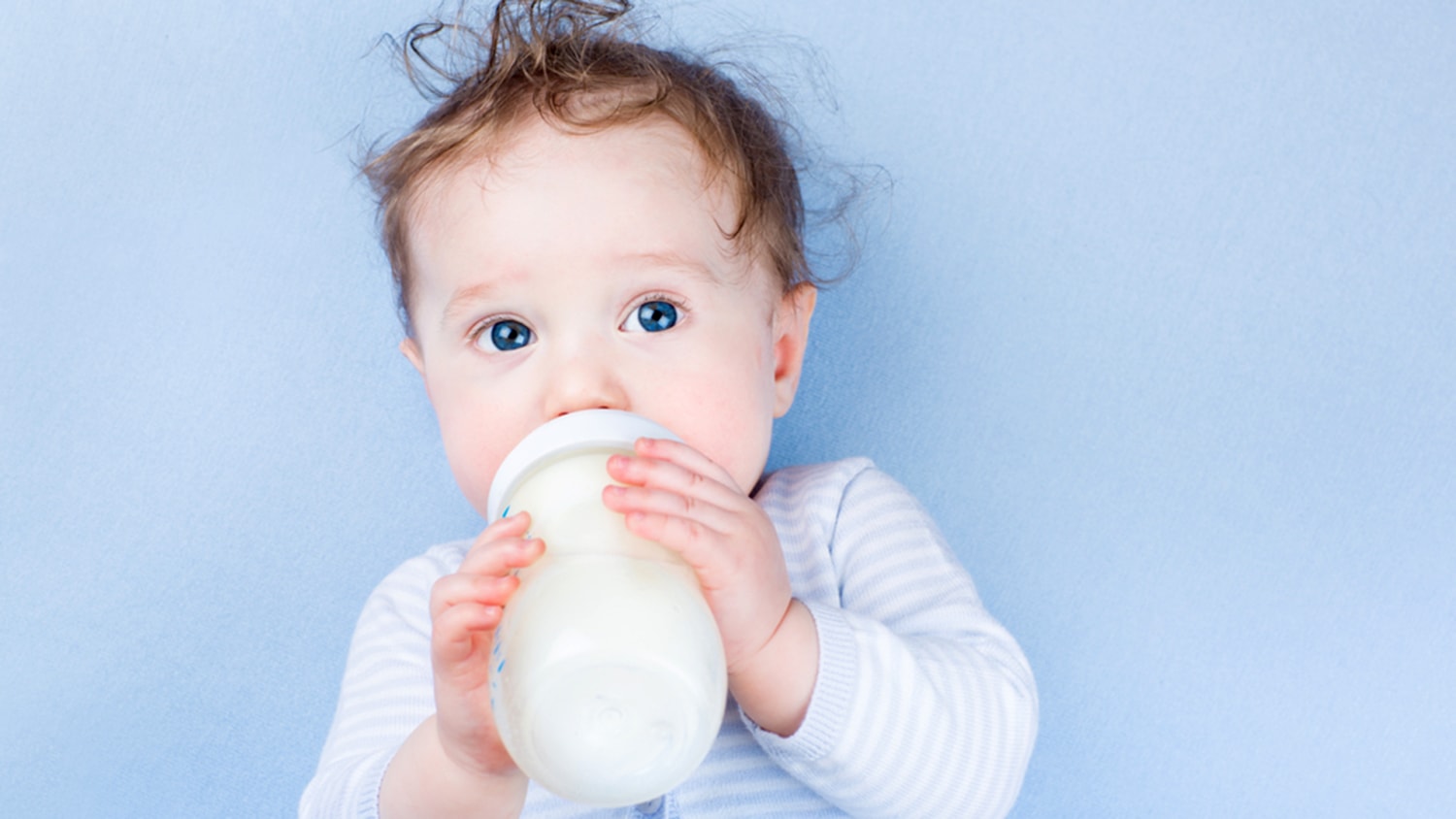 My baby is not best sale drinking milk from bottle