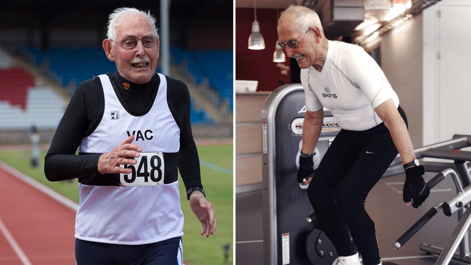 fittest 96-year-old, Charles Eugster