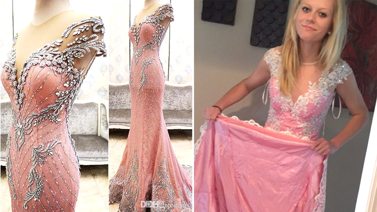 Teen scammed buying prom dress online ...