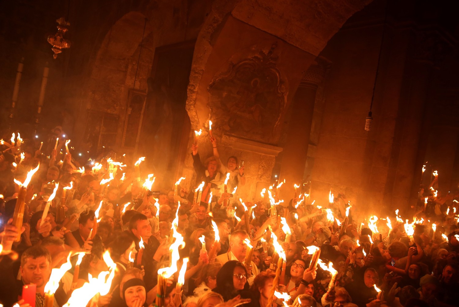 Holy Fire: Millions of Russian Christians Embrace Ritual