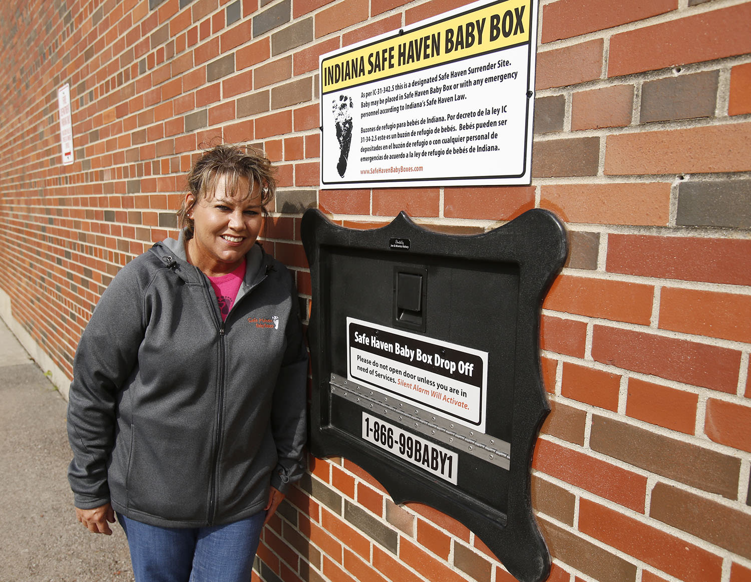 Indiana Installs 'Safe Haven Baby Boxes' for Abandoned Newborns