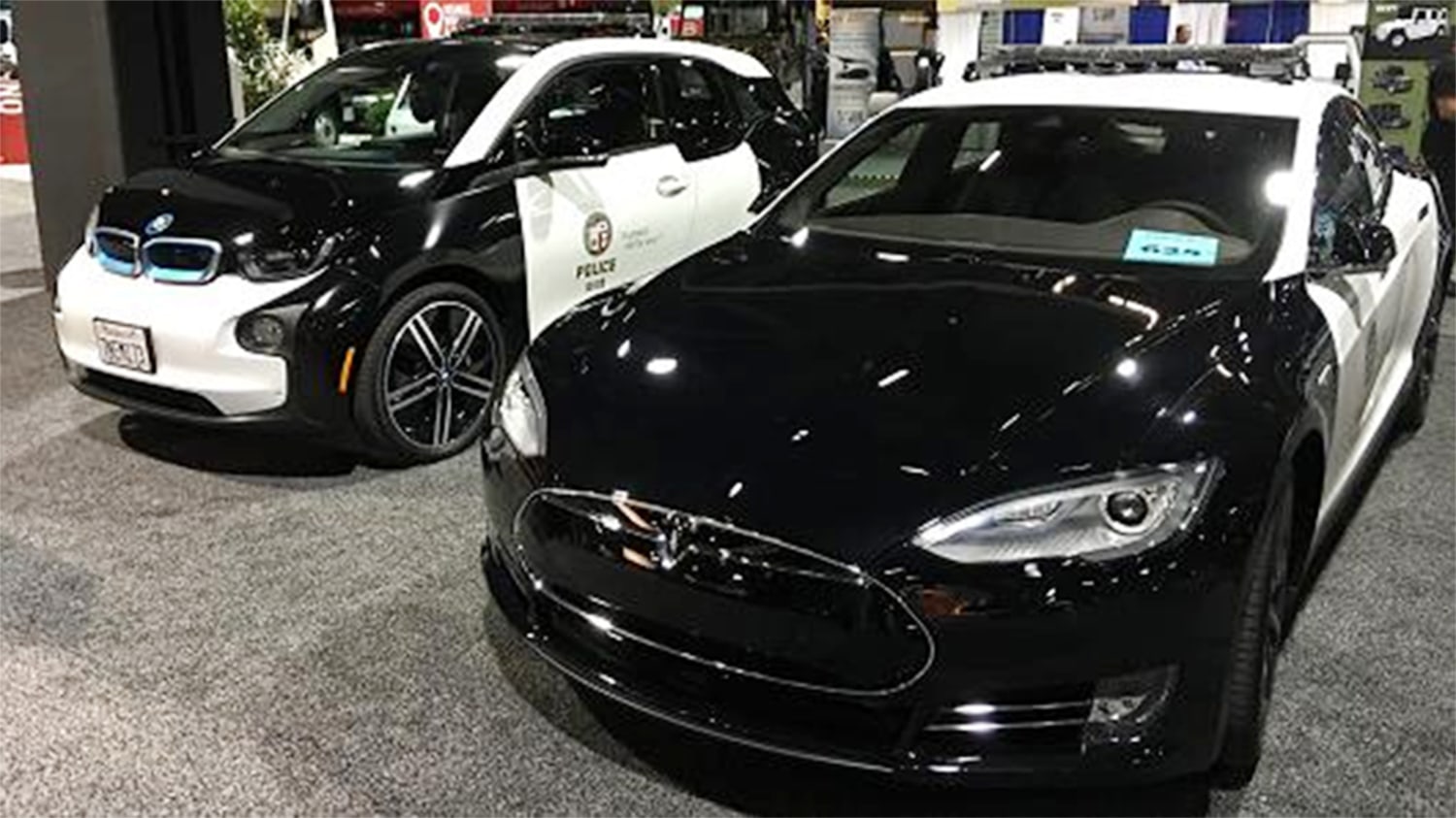 Tesla in Hot Pursuit of Police Electric Cruiser Market